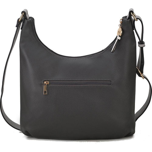 Load image into Gallery viewer, Lavinia Color Block Shoulder Handbag - Exquisite Vegan Leather Luxury
