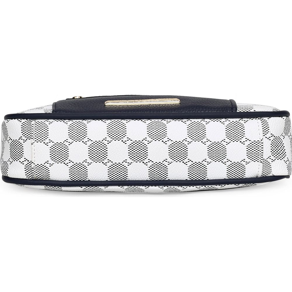 MKF Collection Essie Circular Print Vegan Leather Crossbody Bag by Mia