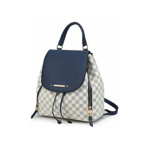 Kimberly Backpack Circular Print Tote Bag