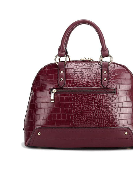 Nora Premium Croco Satchel Handbag For Women