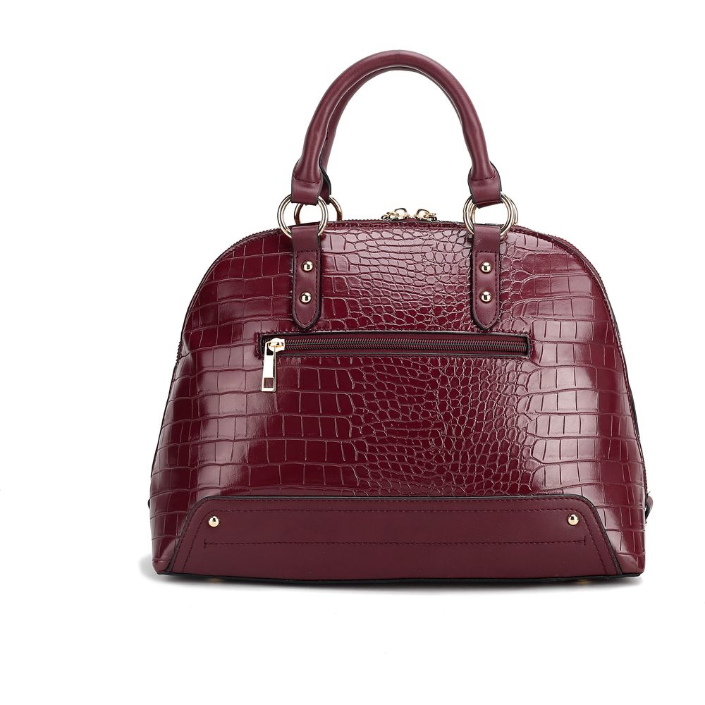 Nora Premium Croco Satchel Handbag For Women