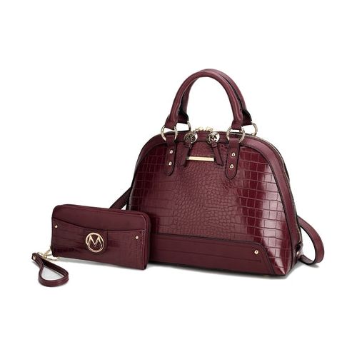 Load image into Gallery viewer, Nora Premium Croco Satchel Handbag For Women
