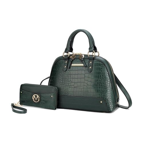 Load image into Gallery viewer, Nora Premium Croco Satchel Handbag For Women
