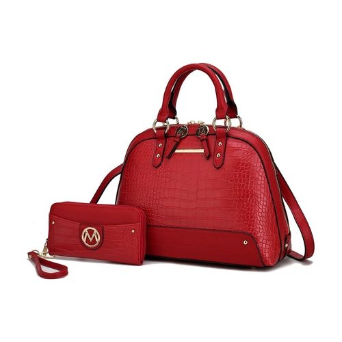 Load image into Gallery viewer, Nora Premium Croco Satchel Handbag For Women
