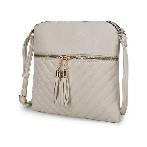 Winnie Quilted Vegan Leather Women's Crossbody