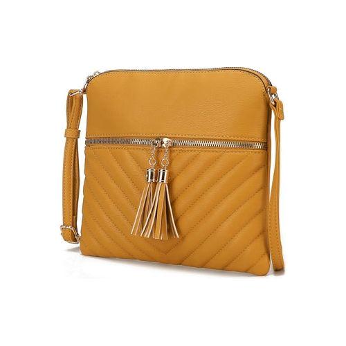 Load image into Gallery viewer, Winnie Quilted Vegan Leather Women&#39;s Crossbody
