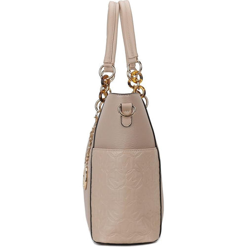 Load image into Gallery viewer, MKF Collection Merlina Embossed pockets Tote Bag with Wallet by Mia K
