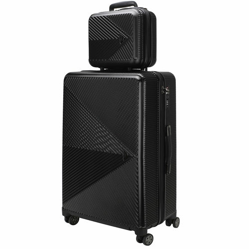 Load image into Gallery viewer, Felicity Carry-on Hardside Spinner and Cosmetic Case Set
