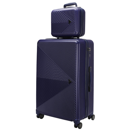 Load image into Gallery viewer, Felicity Carry-on Hardside Spinner and Cosmetic Case Set
