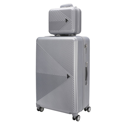 Load image into Gallery viewer, Felicity Carry-on Hardside Spinner and Cosmetic Case Set
