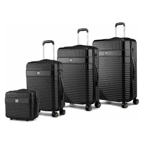 Mykonos Luggage Set- Large Check-in, Medium Check-in, Carry-on, and