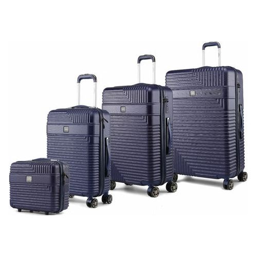 Mykonos Luggage Set- Large Check-in, Medium Check-in, Carry-on, and