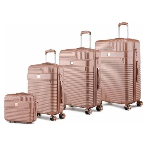 Mykonos Luggage Set- Large Check-in, Medium Check-in, Carry-on, and