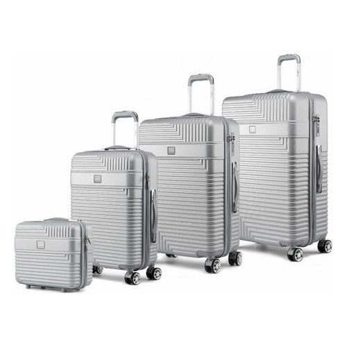 Mykonos Luggage Set- Large Check-in, Medium Check-in, Carry-on, and