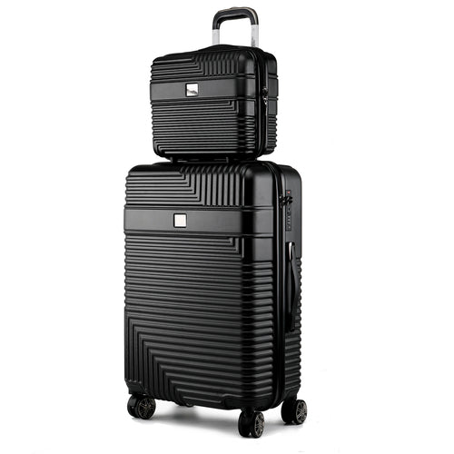 Load image into Gallery viewer, MKF Mykonos Luggage Set with Medium Carry-on and Small Cosmetic Case
