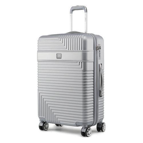 MKF Collection Mykonos Large Check-in Spinner by Mia K