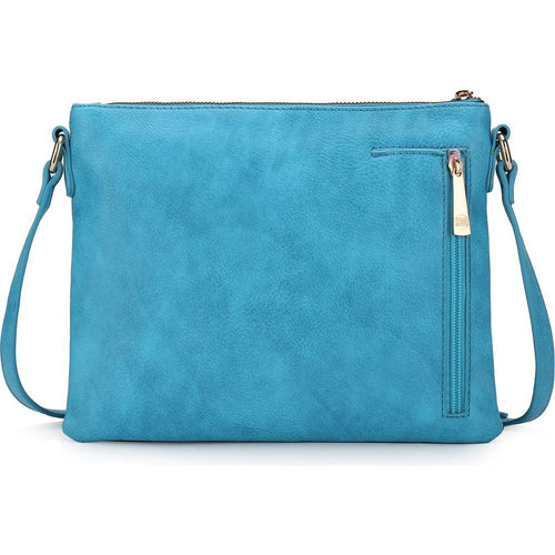 Load image into Gallery viewer, Madeline Printed Flag Vegan Leather Women Crossbody Handbag
