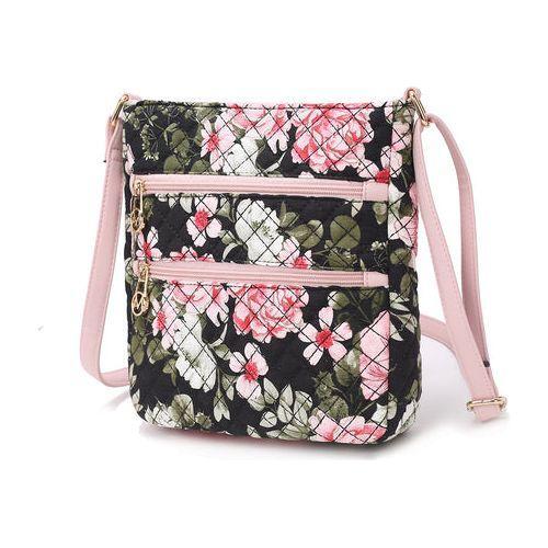 Load image into Gallery viewer, Lainey Quilted Cotton Botanical Pattern Women Crossbody
