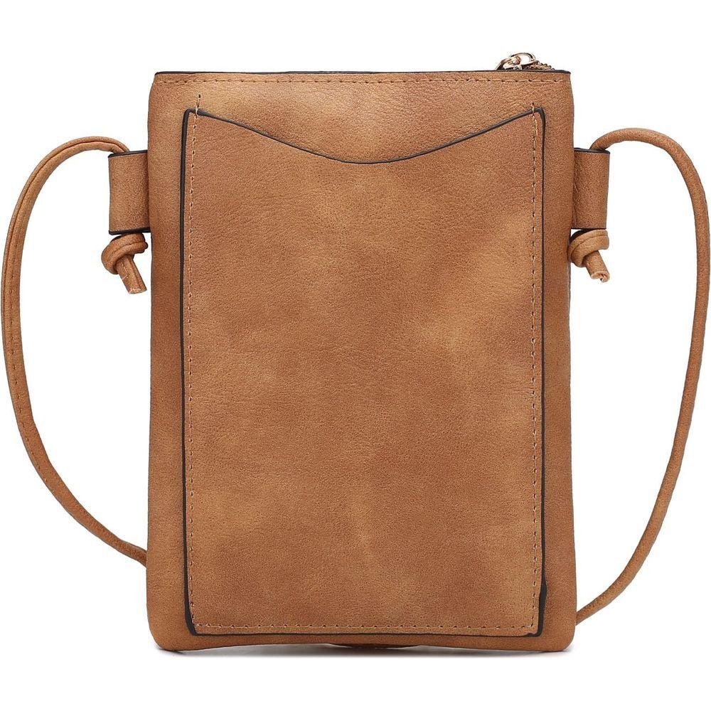 Amentia Crossbody Handbag - Elegant Vegan Leather Masterpiece