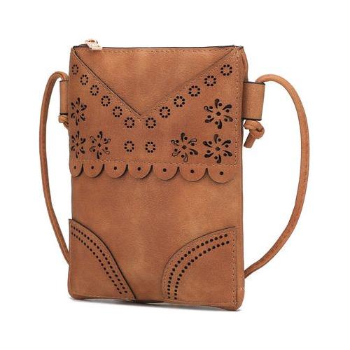 Load image into Gallery viewer, Amentia Crossbody Handbag - Elegant Vegan Leather Masterpiece
