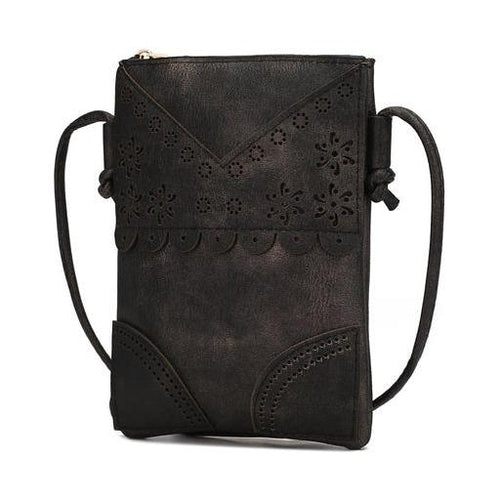 Load image into Gallery viewer, Amentia Crossbody Handbag - Elegant Vegan Leather Masterpiece
