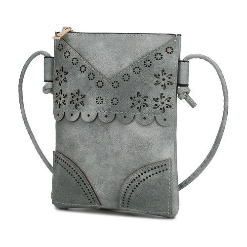 Amentia Crossbody Handbag - Elegant Vegan Leather Masterpiece