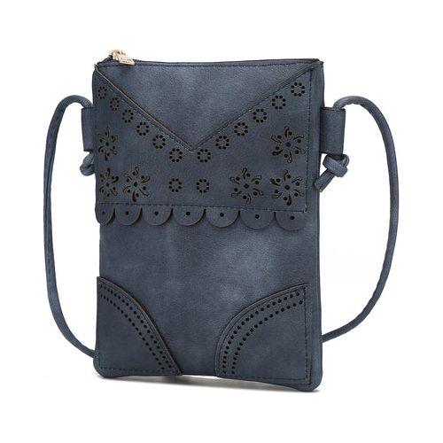 Amentia Crossbody Handbag - Elegant Vegan Leather Masterpiece