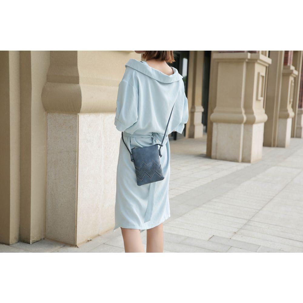 Athena Crossbody Bag - A Touch of Elegance in Faux Leather