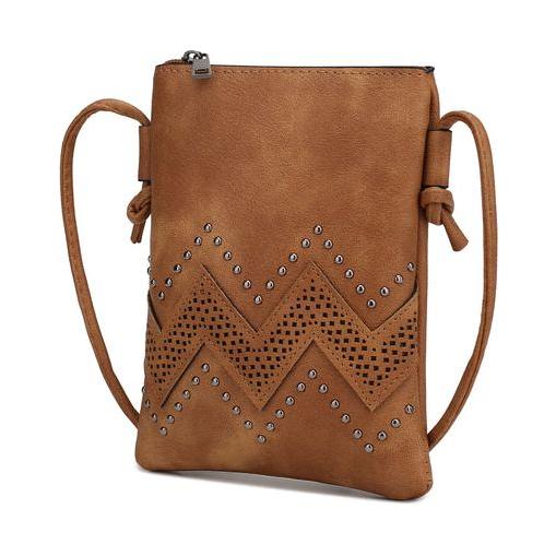 Athena Crossbody Bag - A Touch of Elegance in Faux Leather