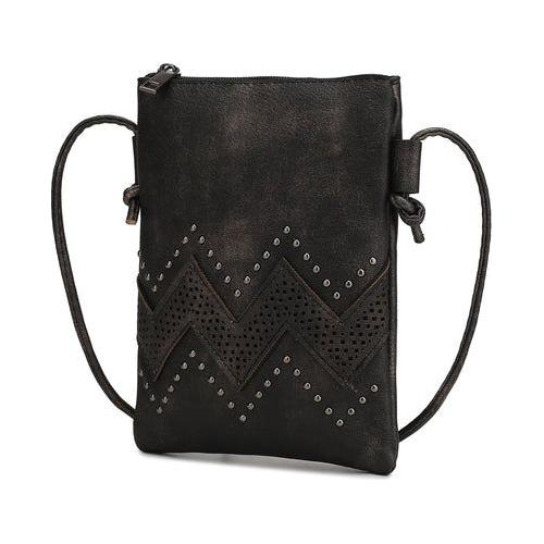 Load image into Gallery viewer, Athena Crossbody Bag - A Touch of Elegance in Faux Leather
