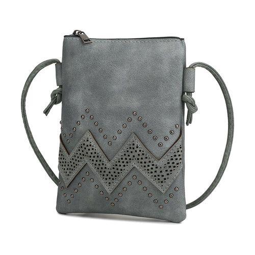 Load image into Gallery viewer, Athena Crossbody Bag - A Touch of Elegance in Faux Leather
