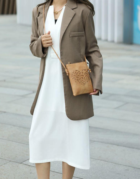 Heartly Elegant Crossbody Handbag for Women