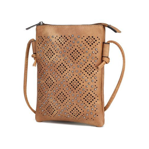 Load image into Gallery viewer, MKF CollectionLeysha Crossbody bag for Women by Mia K
