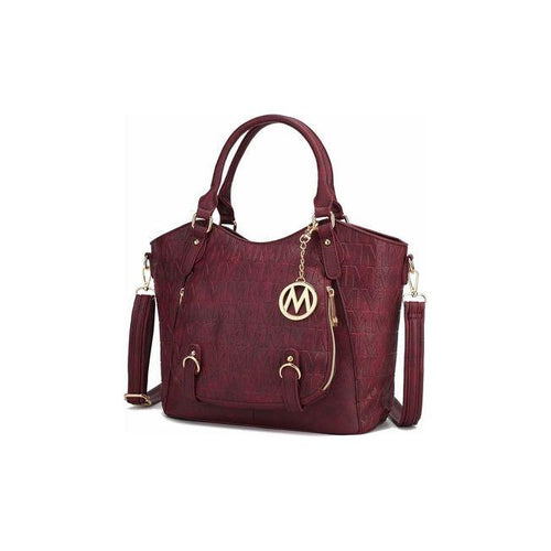 Load image into Gallery viewer, MKF CollectionMelissa Tote Handbag Vegan Leather Women by Mia K
