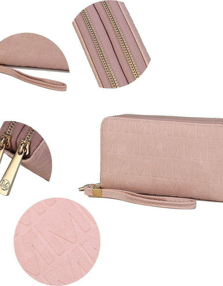 Aurora M Signature Wallet Handbag Women