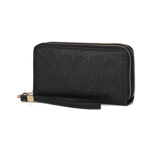 Aurora M Signature Wallet Handbag Women
