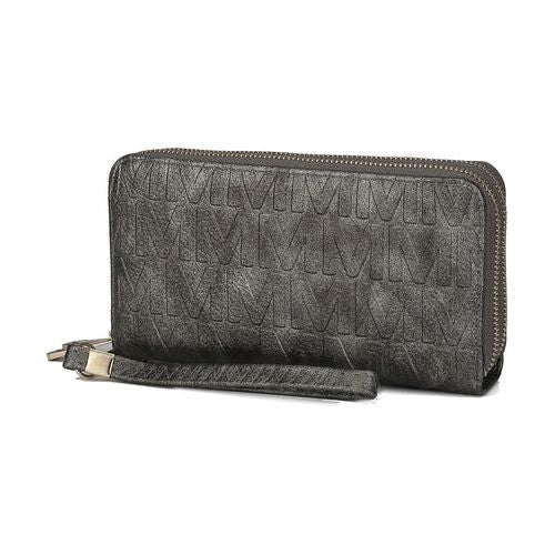 Aurora M Signature Wallet Handbag Women