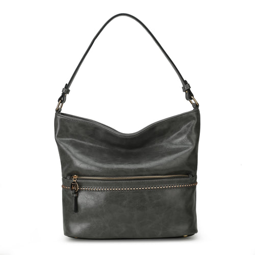 Load image into Gallery viewer, Sierra Vegan Leather Women Shoulder Bag
