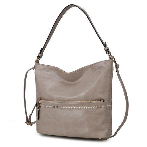 Load image into Gallery viewer, Sierra Vegan Leather Women Shoulder Bag
