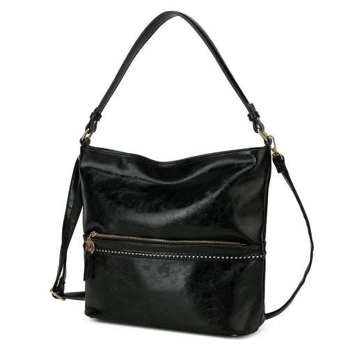 Load image into Gallery viewer, Sierra Vegan Leather Women Shoulder Bag
