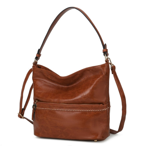 Load image into Gallery viewer, Sierra Vegan Leather Women Shoulder Bag
