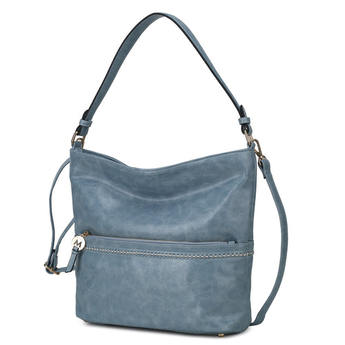 Load image into Gallery viewer, Sierra Vegan Leather Women Shoulder Bag
