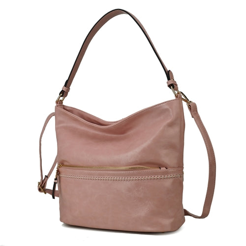 Load image into Gallery viewer, Sierra Vegan Leather Women Shoulder Bag
