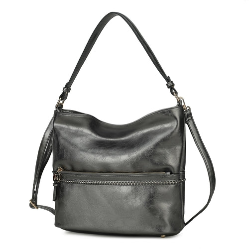 Load image into Gallery viewer, Sierra Vegan Leather Women Shoulder Bag
