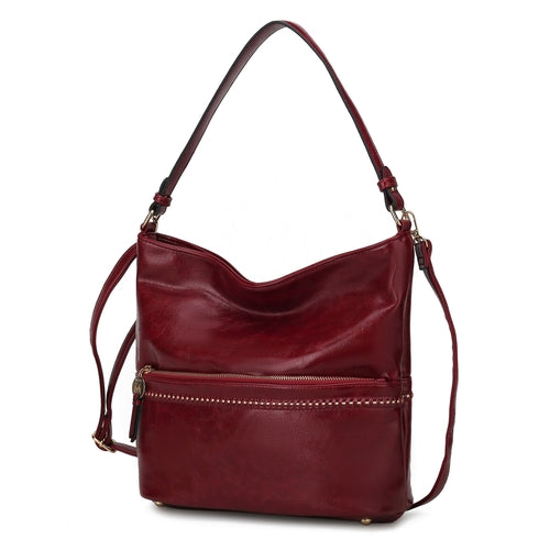 Load image into Gallery viewer, Sierra Vegan Leather Women Shoulder Bag
