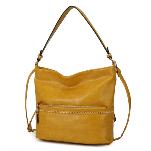 Sierra Vegan Leather Women Shoulder Bag