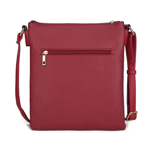 Load image into Gallery viewer, Veronika Crossbody Handbag - A Symphony of Style in Vegan Leather
