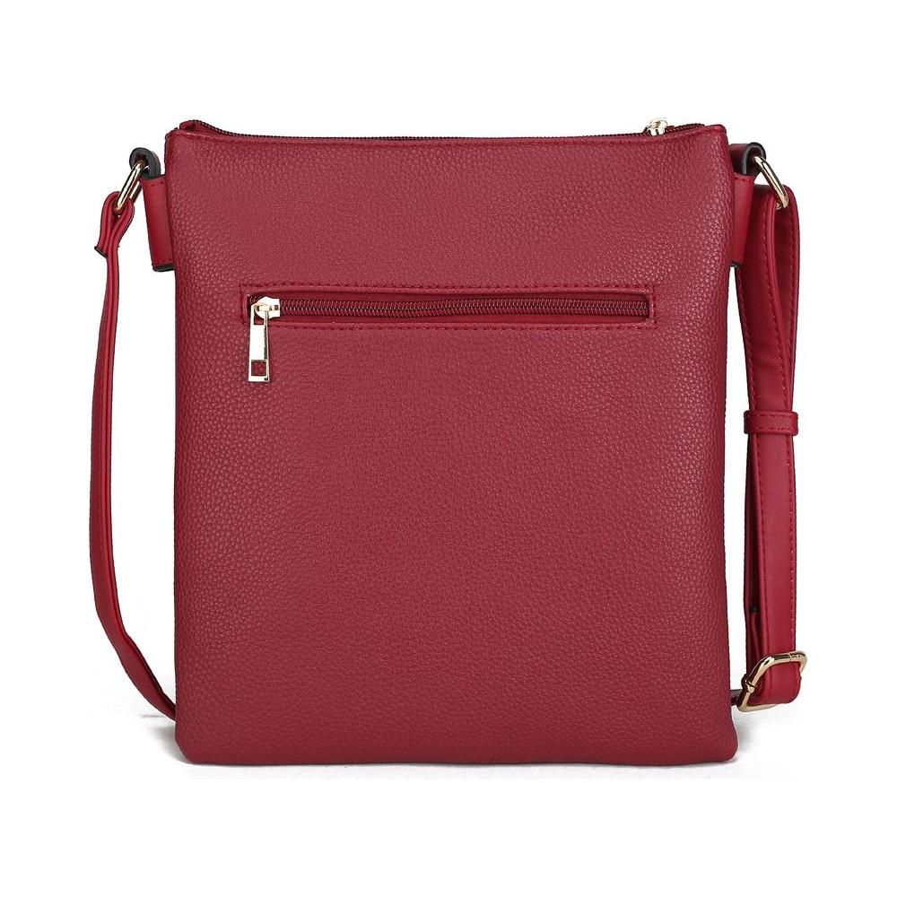 Veronika Crossbody Handbag - A Symphony of Style in Vegan Leather