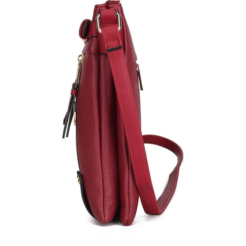 Load image into Gallery viewer, Veronika Crossbody Handbag - A Symphony of Style in Vegan Leather
