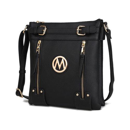 Load image into Gallery viewer, Veronika Crossbody Handbag - A Symphony of Style in Vegan Leather
